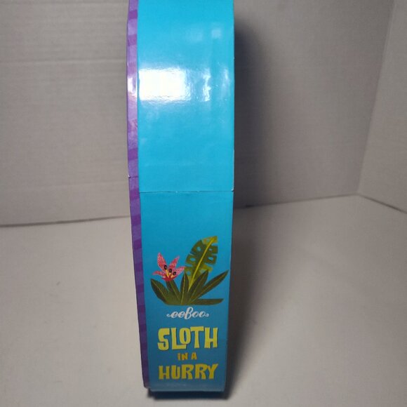 eeBoo: Sloth in a Hurry Action Game, an Easy Fast-Moving Improv Game, 2 to 4 M - Picture 4 of 7